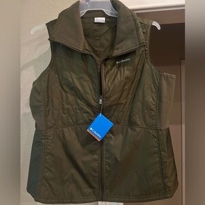 Columbia thin puffer vest